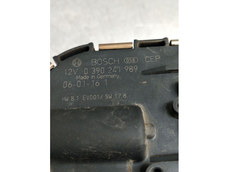 Recambio de motor limpia delantero para peugeot 407 coupé (6c_) 2.7 hdi referencia OEM IAM 3397020899 9661995980 derecho 0390241