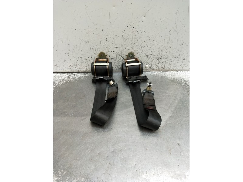 Recambio de juego cinturones trasero para peugeot 407 coupé (6c_) 2.7 hdi referencia OEM IAM 6100040 2P 