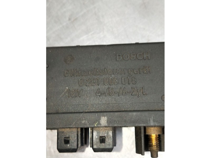 Recambio de caja precalentamiento para peugeot 407 coupé (6c_) 2.7 hdi referencia OEM IAM 0281003018  