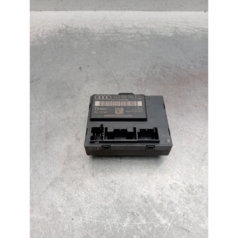 Recambio de modulo electronico para audi a6 allroad c6 (4fh) 2.7 tdi quattro referencia OEM IAM 4F0959794E 0033TFK0001 