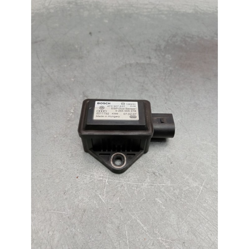Recambio de modulo electronico para audi a6 allroad c6 (4fh) 2.7 tdi quattro referencia OEM IAM 4F0907637 0265005278 