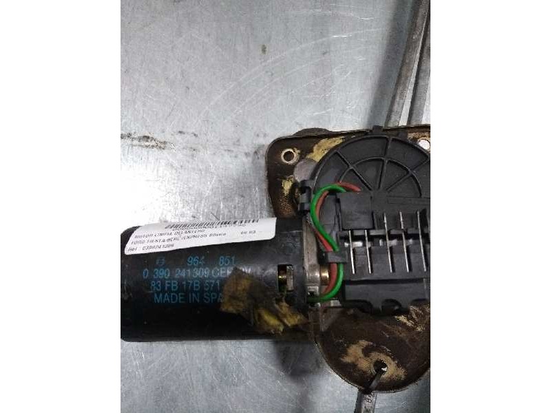 Recambio de motor limpia delantero para ford fiesta berl./express básico referencia OEM IAM 0390241309 83FB17B571AB  Recambio de motor limpia delantero para ford fiesta berl./express básico referencia OEM IAM 0390241309 83FB17B571AB