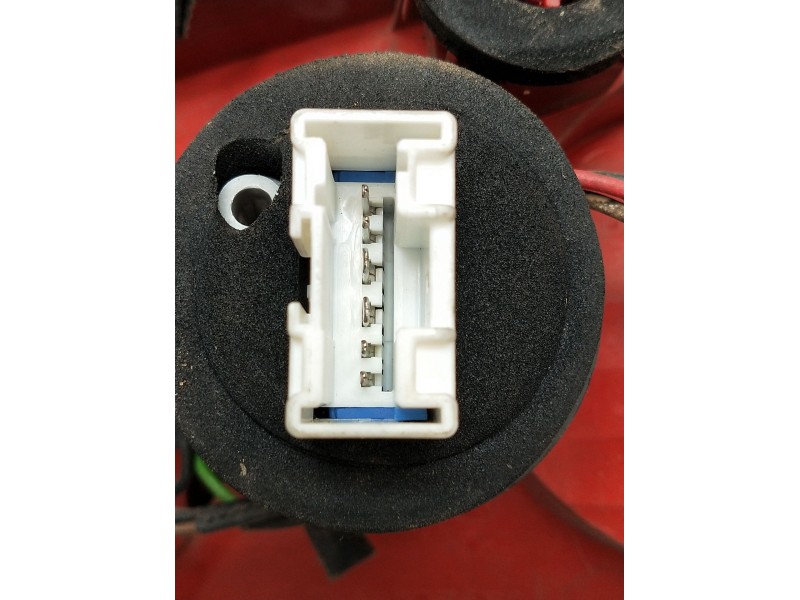 Recambio de piloto trasero izquierdo para peugeot 407 coupé (6c_) 2.7 hdi referencia OEM IAM 9648537680  