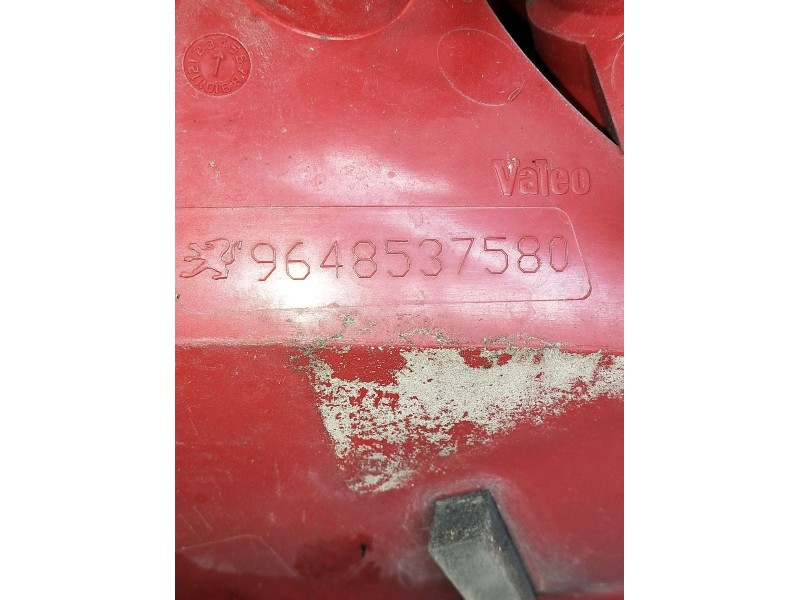 Recambio de piloto trasero derecho para peugeot 407 coupé (6c_) 2.7 hdi referencia OEM IAM 9648537580  