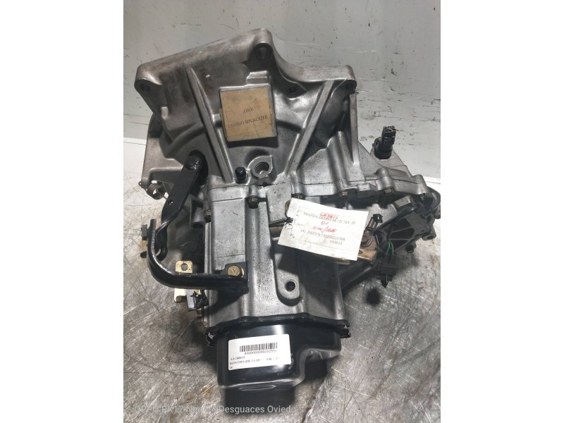Recambio de caja cambios para mazda demio (dw) 1.5 cat referencia OEM IAM   