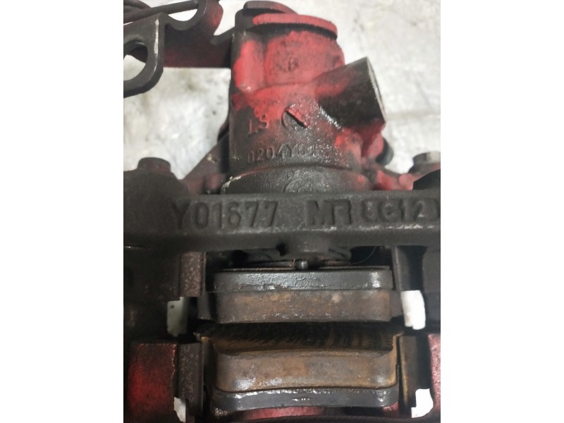 Recambio de pinza freno trasera izquierda para citroen c4 berlina cool referencia OEM IAM Y01577 BOSCH 