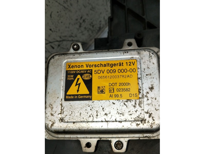 Recambio de faro izquierdo para peugeot 407 coupé (6c_) 2.7 hdi referencia OEM IAM 5DV00900000 065612003782AD xenon