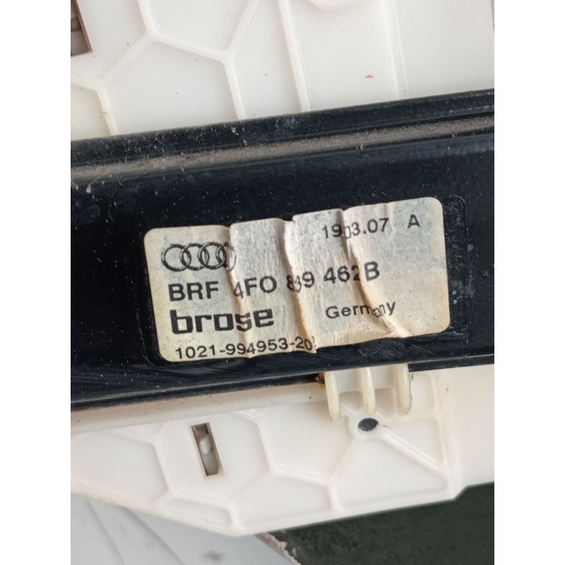 Recambio de elevalunas trasero derecho para audi a6 allroad c6 (4fh) 2.7 tdi quattro referencia OEM IAM 4F0839462B 5p 