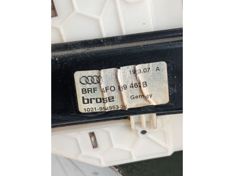 Recambio de elevalunas trasero derecho para audi a6 allroad c6 (4fh) 2.7 tdi quattro referencia OEM IAM 4F0839462B 5p 