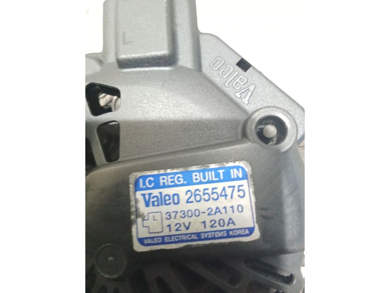 Recambio de alternador para kia rio ii (jb) 1.5 crdi referencia OEM IAM 2655475 373002A110 