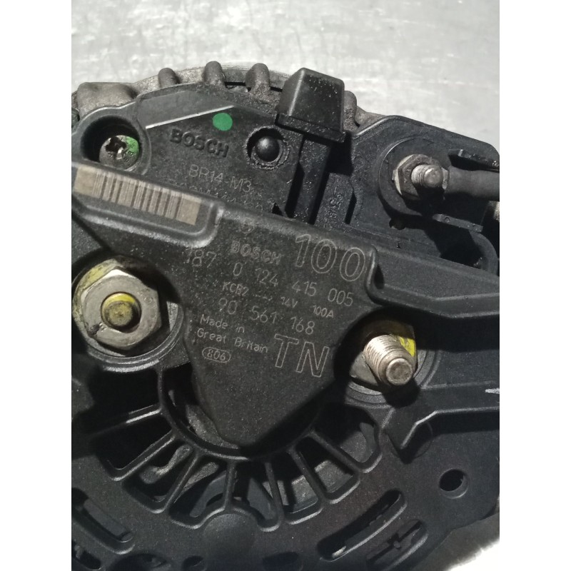 Recambio de alternador para opel zafira a monospace (t98) 2.0 dti 16v (f75) referencia OEM IAM 1870124415005 90561168 BOSCH