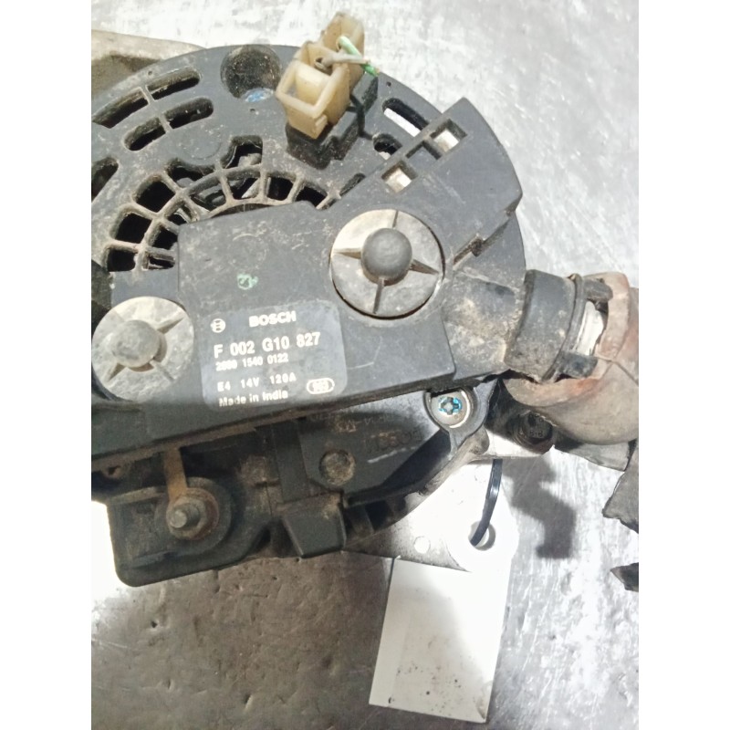 Recambio de alternador para tata xenon pick-up 2.2 dicor 4x4 referencia OEM IAM F002G10827  