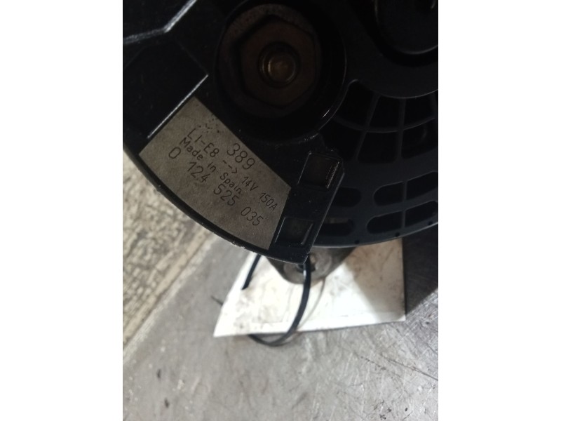 Recambio de alternador para peugeot 406 (8b) 2.0 hdi 110 referencia OEM IAM 9646321880 0124525035 