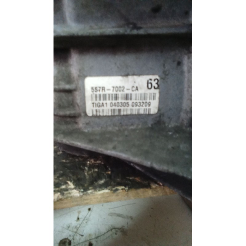 Recambio de caja cambios para ford mondeo iii (b5y) 2.0 16v tddi / tdci referencia OEM IAM 5S7R7002CA 6v T1GA104305093209