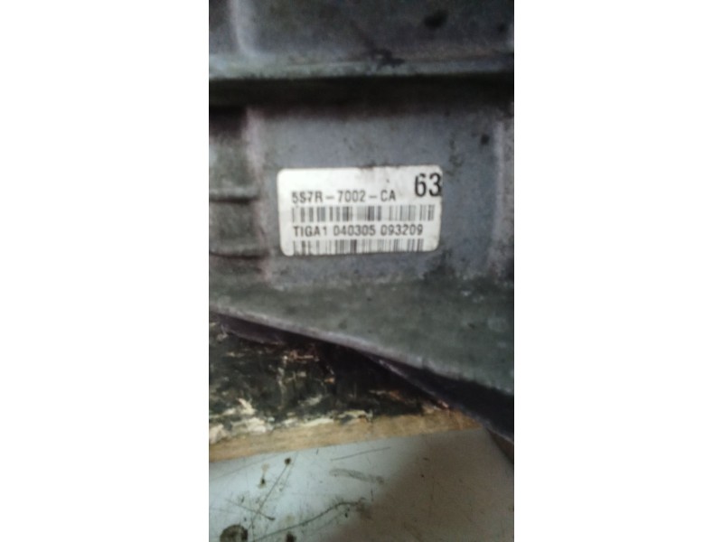 Recambio de caja cambios para ford mondeo iii (b5y) 2.0 16v tddi / tdci referencia OEM IAM 5S7R7002CA 6v T1GA104305093209