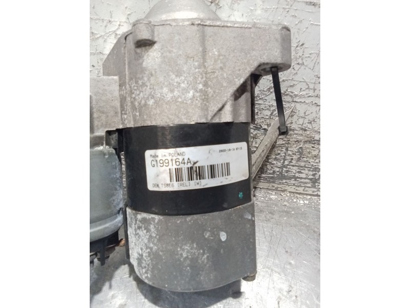 Recambio de motor arranque para renault clio iii exception referencia OEM IAM G199164A 432685 VALEO
