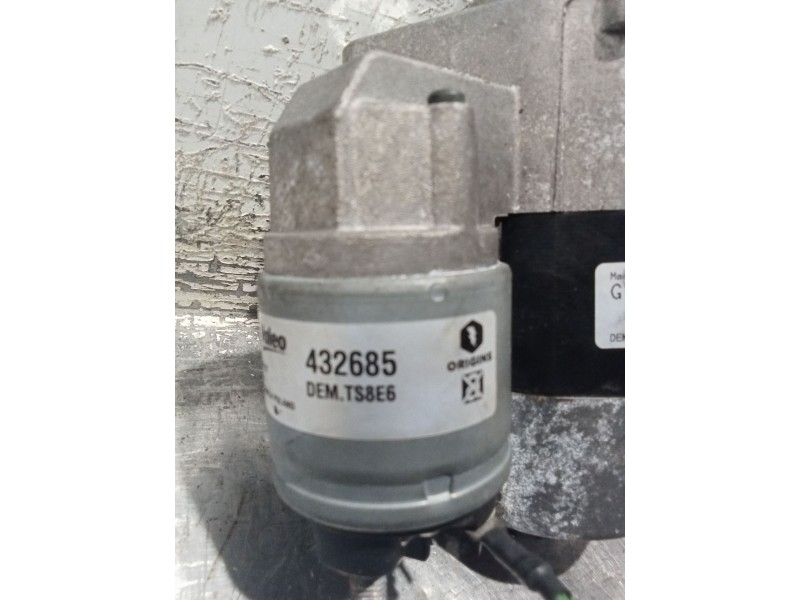 Recambio de motor arranque para renault clio iii exception referencia OEM IAM G199164A 432685 VALEO