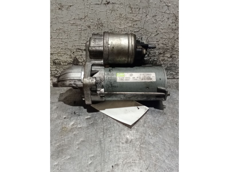 Recambio de motor arranque para fiat punto evo (199_) 1.3 d multijet (199axd1b, 199axd1a, 199bxd1b, 199bxd1a,... referencia OEM 