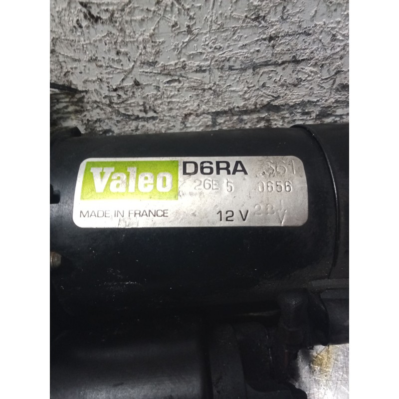 Recambio de motor arranque para citroën xantia (x1_, x2_) 2.0 i 16v referencia OEM IAM D6RA661  