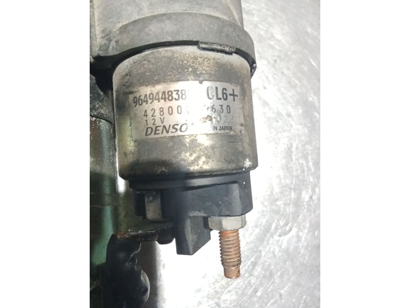 Recambio de motor arranque para peugeot 407 coupé (6c_) 2.7 hdi referencia OEM IAM 9649448380 42800630 