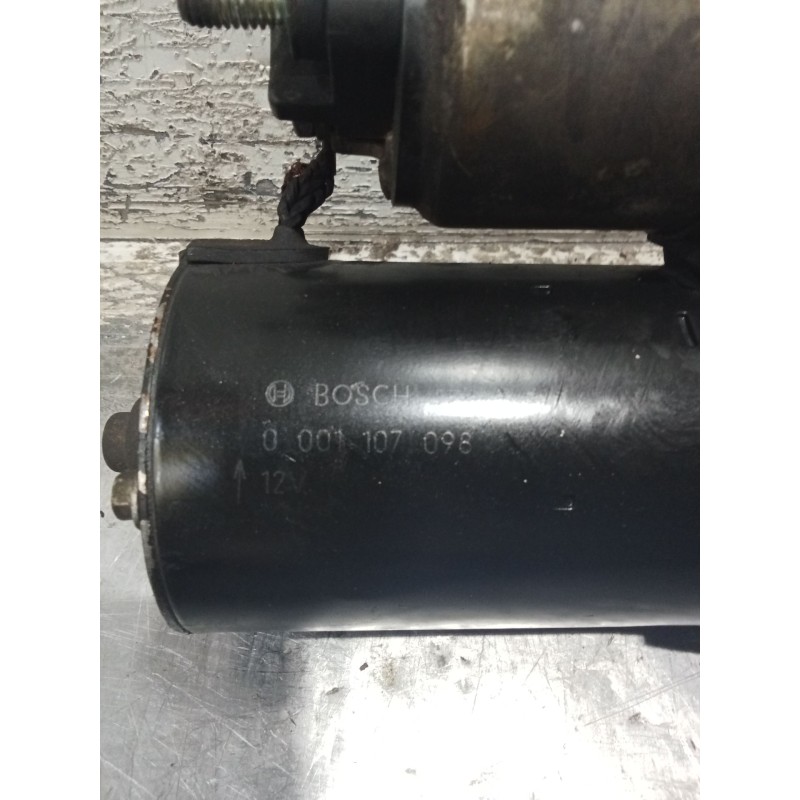 Recambio de motor arranque para opel astra g hatchback (t98) 1.8 16v (f08, f48) referencia OEM IAM 0001107098  