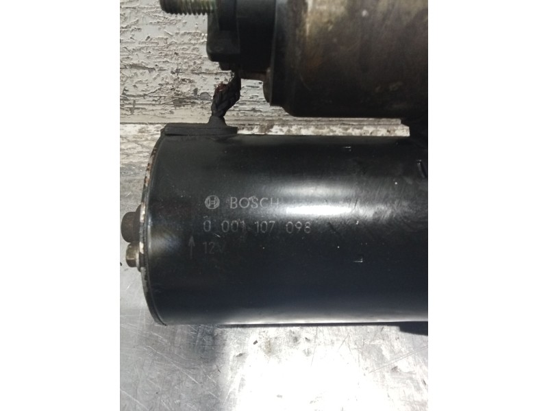 Recambio de motor arranque para opel astra g hatchback (t98) 1.8 16v (f08, f48) referencia OEM IAM 0001107098  