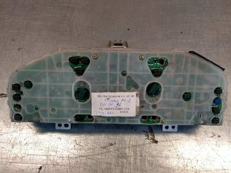 Recambio de cuadro instrumentos para mazda demio (dw) 1.5 cat referencia OEM IAM DC37 DN 0E18
