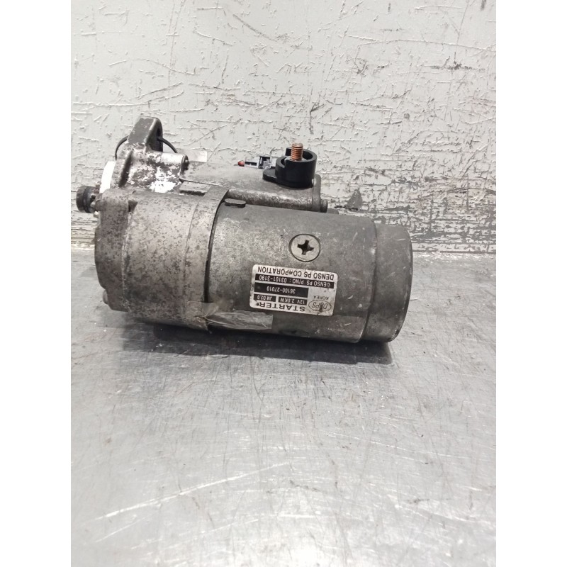 Recambio de motor arranque para kia sportage ii (je_, km_) 2.0 crdi referencia OEM IAM 3610027010  