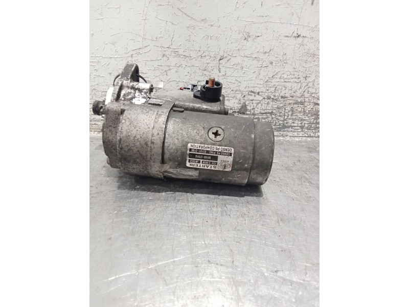 Recambio de motor arranque para kia sportage ii (je_, km_) 2.0 crdi referencia OEM IAM 3610027010  