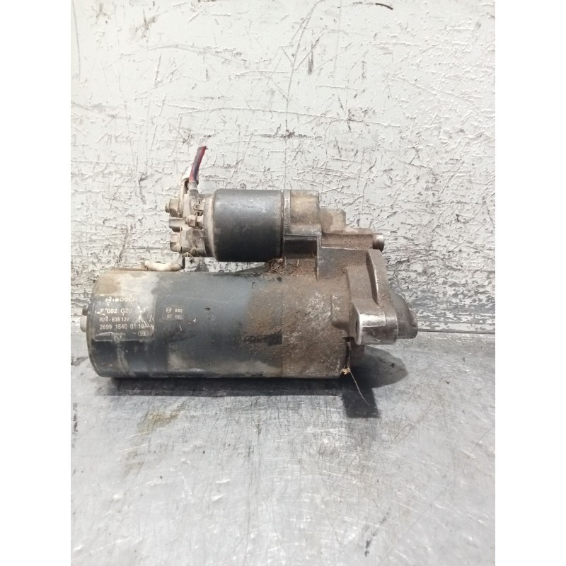 Recambio de motor arranque para tata xenon pick-up 2.2 dicor 4x4 referencia OEM IAM F002G568 269915400119 BOSCH