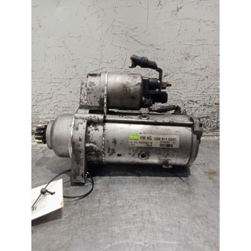 Recambio de motor arranque para volkswagen golf iv variant (1j5) 1.9 tdi 4motion referencia OEM IAM 02M911023C  VALEO