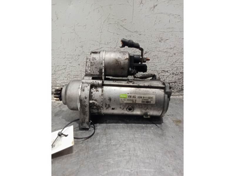 Recambio de motor arranque para volkswagen golf iv variant (1j5) 1.9 tdi 4motion referencia OEM IAM 02M911023C  VALEO