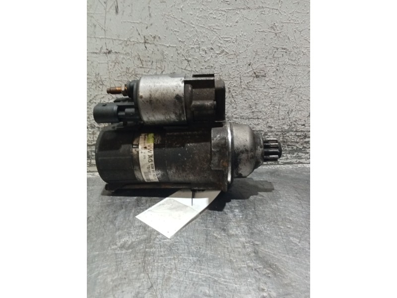Recambio de motor arranque para volkswagen passat b6 (3c2) 2.0 tdi 16v referencia OEM IAM 02M911023N  