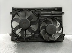 Recambio de electroventilador para volkswagen passat b6 (3c2) 2.0 tdi 16v referencia OEM IAM 1K0121207AT 1K0121205AB 