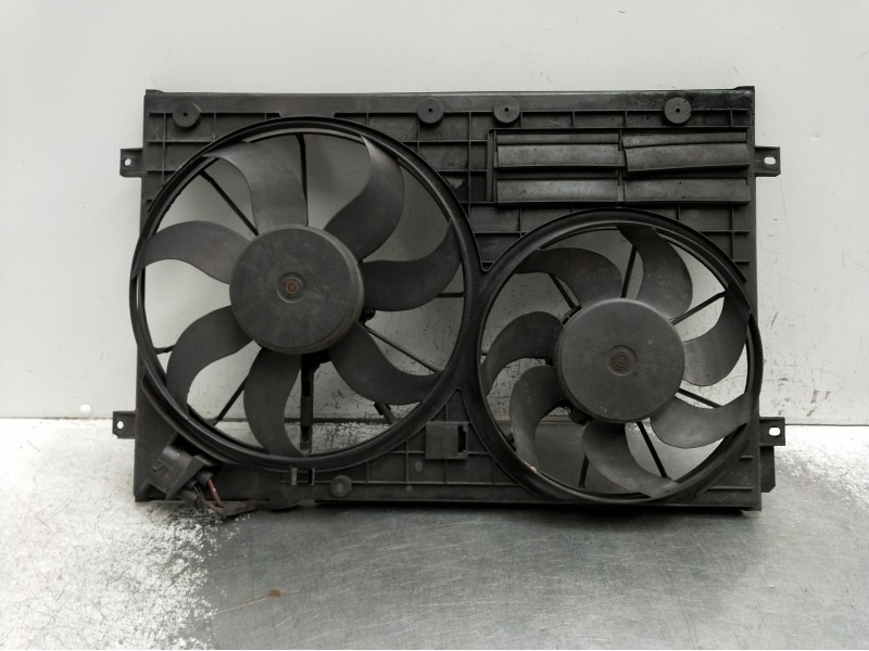 Recambio de electroventilador para volkswagen passat b6 (3c2) 2.0 tdi 16v referencia OEM IAM 1K0121207AT 1K0121205AB 