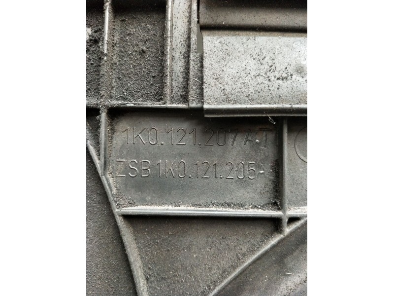 Recambio de electroventilador para volkswagen passat b6 (3c2) 2.0 tdi 16v referencia OEM IAM 1K0121207AT 1K0121205AB 