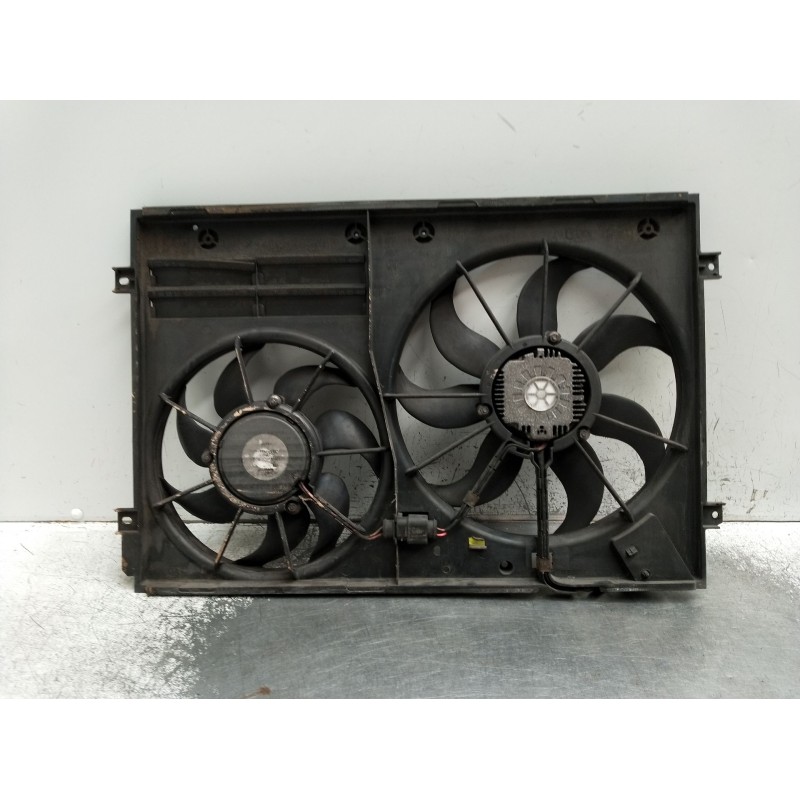 Recambio de electroventilador para volkswagen passat b6 (3c2) 2.0 tdi 16v referencia OEM IAM 1K0121207AT 1K0121205AB 