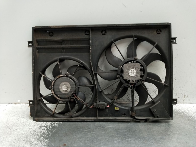 Recambio de electroventilador para volkswagen passat b6 (3c2) 2.0 tdi 16v referencia OEM IAM 1K0121207AT 1K0121205AB 