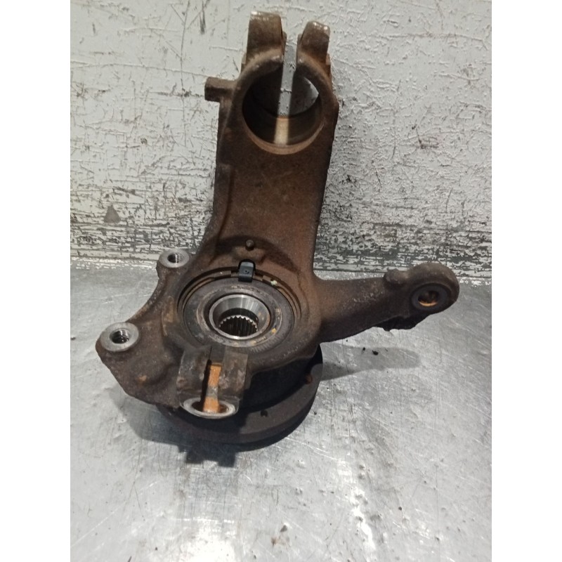 Recambio de mangueta delantera derecha para peugeot 207/207+ (wa_, wc_) 1.6 hdi referencia OEM IAM   