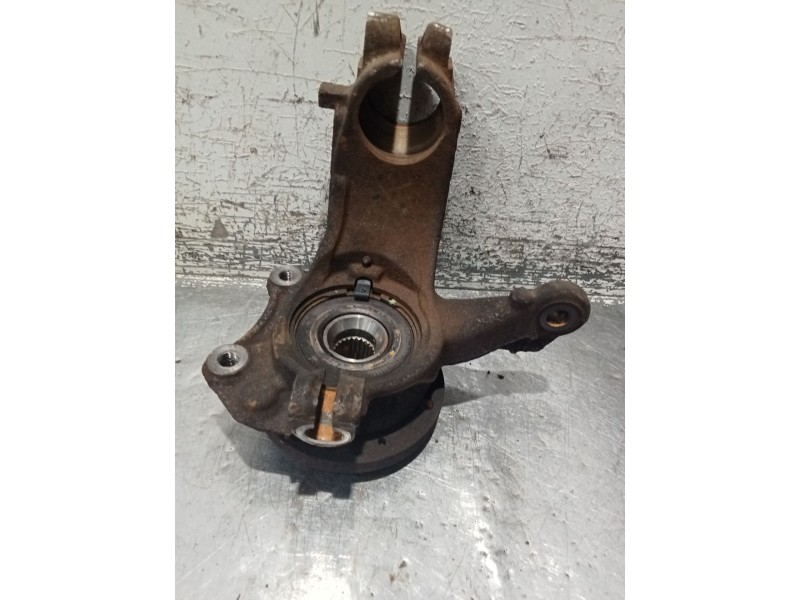 Recambio de mangueta delantera derecha para peugeot 207/207+ (wa_, wc_) 1.6 hdi referencia OEM IAM   