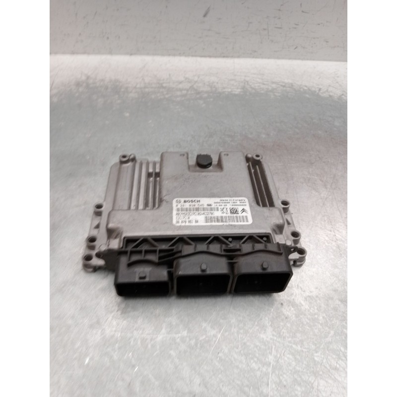 Recambio de centralita motor uce para peugeot 208 i (ca_, cc_) 1.4 hdi referencia OEM IAM 0281030545 9807886180 