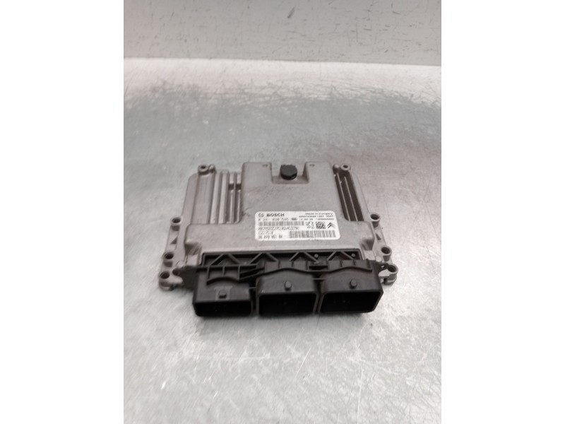 Recambio de centralita motor uce para peugeot 208 i (ca_, cc_) 1.4 hdi referencia OEM IAM 0281030545 9807886180 