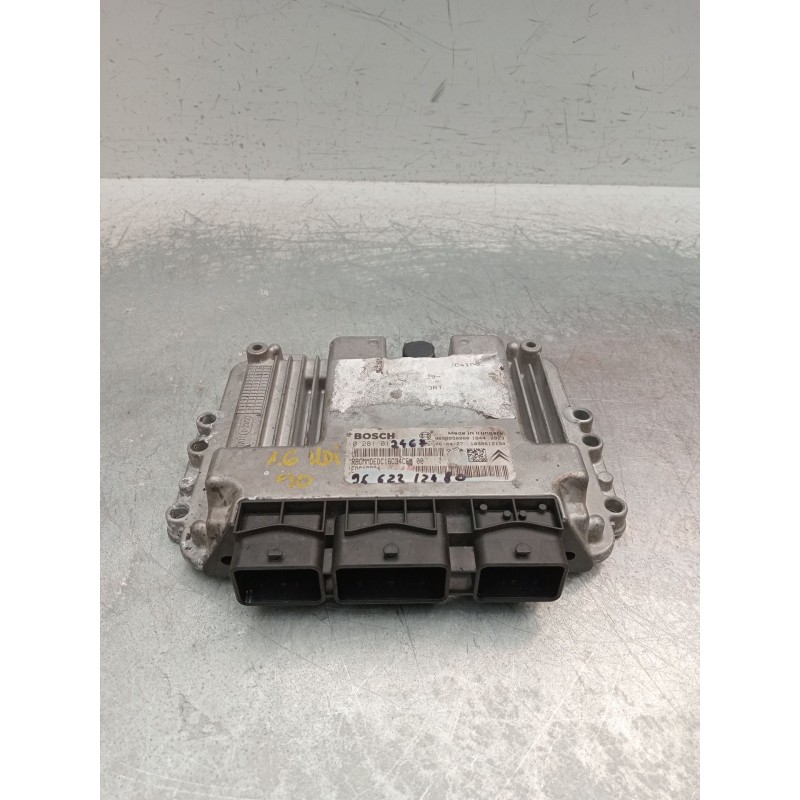 Recambio de centralita motor uce para peugeot 207/207+ (wa_, wc_) 1.6 hdi referencia OEM IAM 0281012467 9653958980 9662212480