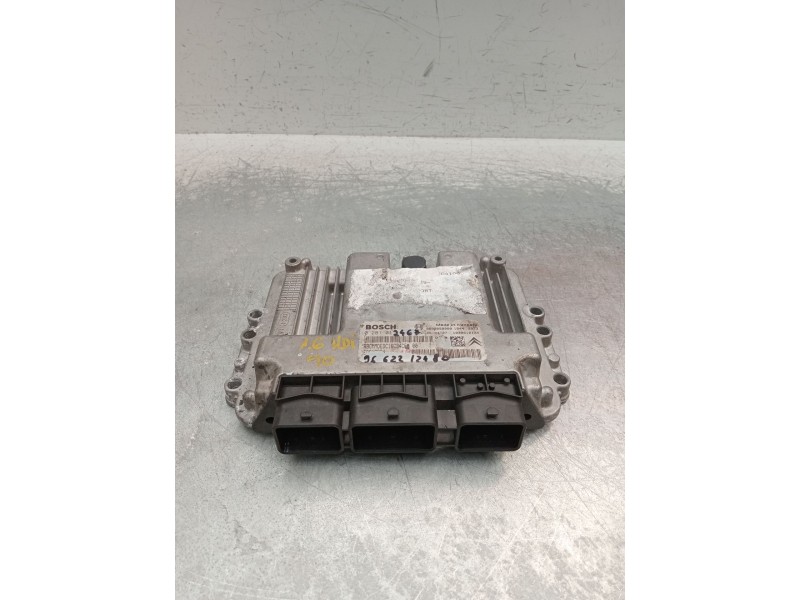 Recambio de centralita motor uce para peugeot 207/207+ (wa_, wc_) 1.6 hdi referencia OEM IAM 0281012467 9653958980 9662212480