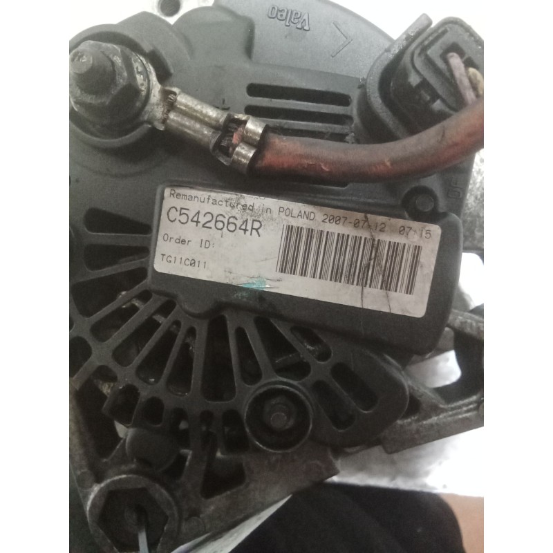 Recambio de alternador para renault scénic ii (jm0/1_) 1.9 dci (jm0g, jm12, jm1g, jm2c) referencia OEM IAM C542664R  