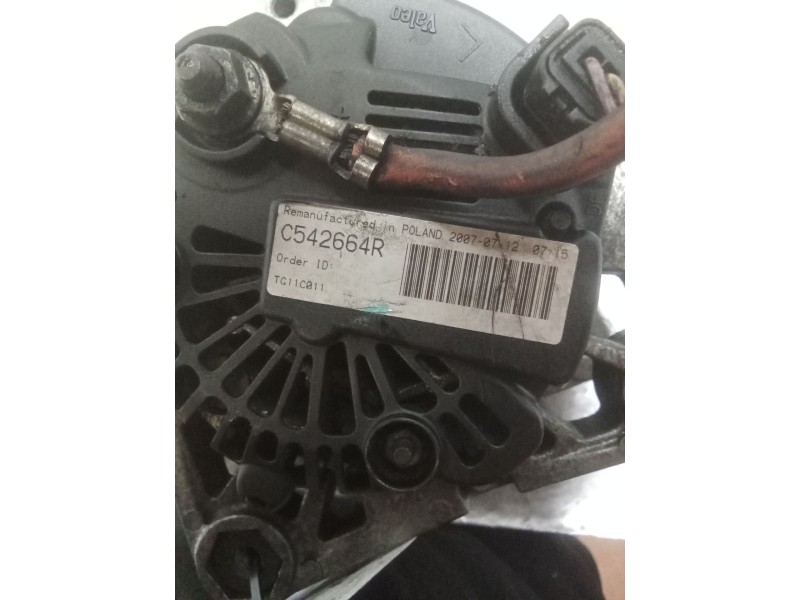 Recambio de alternador para renault scénic ii (jm0/1_) 1.9 dci (jm0g, jm12, jm1g, jm2c) referencia OEM IAM C542664R  