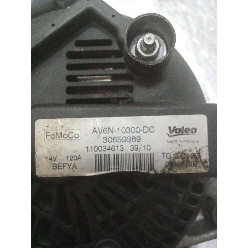 Recambio de alternador para ford c-max ii (dxa/cb7, dxa/ceu) 1.6 tdci referencia OEM IAM 30659389  VALEO