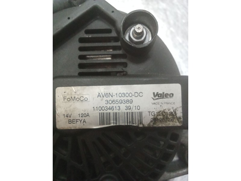 Recambio de alternador para ford c-max ii (dxa/cb7, dxa/ceu) 1.6 tdci referencia OEM IAM 30659389  VALEO