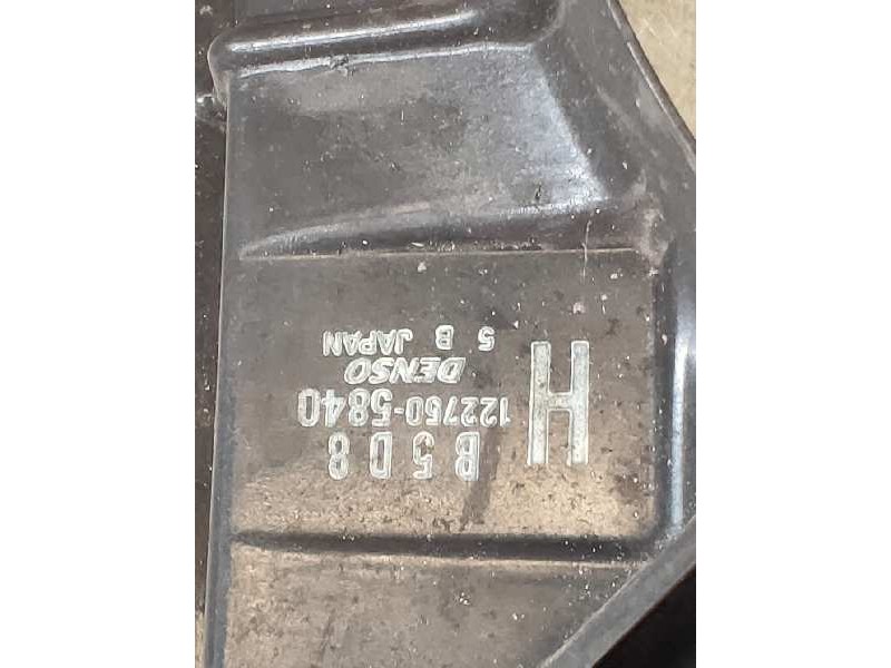 Recambio de electroventilador para mazda demio (dw) 1.5 cat referencia OEM IAM 1227505840 B5D8 