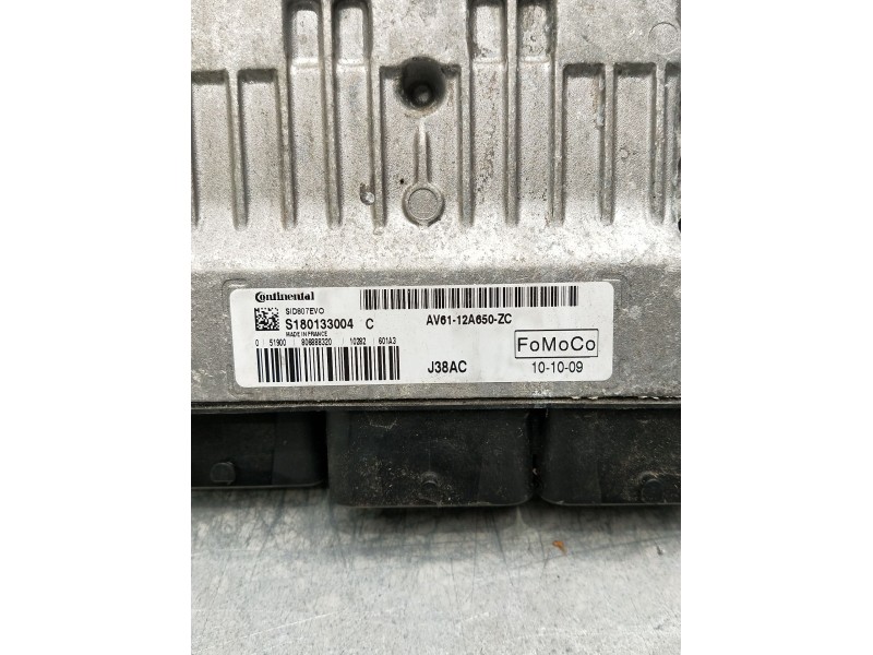 Recambio de centralita motor uce para ford c-max ii (dxa/cb7, dxa/ceu) 1.6 tdci referencia OEM IAM AV6112A650ZC S180133004C SID8